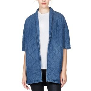 Current/ Elliott The Quilted Car Coat